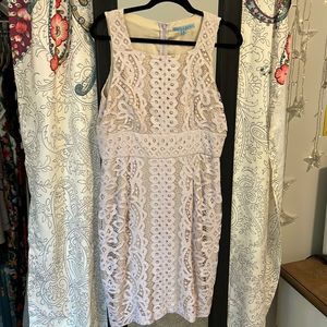 Antonio Melani lace tea dress
